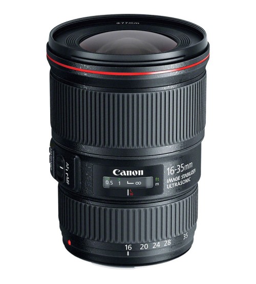 Canon EF 16-35mm f/4.0 L IS USM (Promo Cashback Rp 1.500.000)